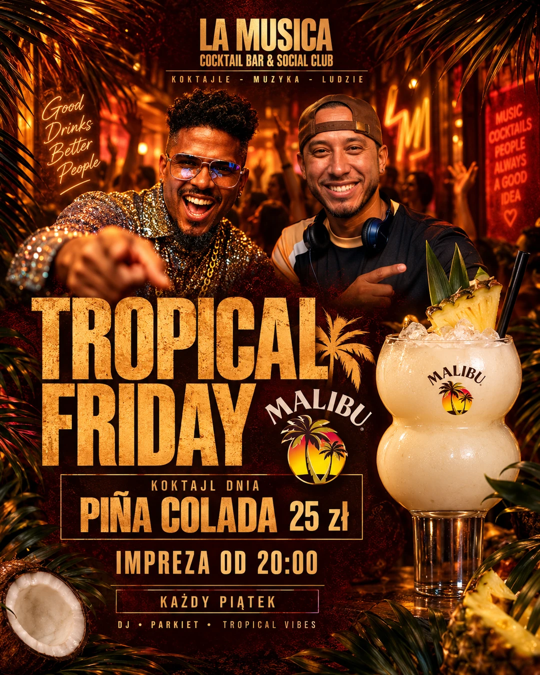 Tropical Friday