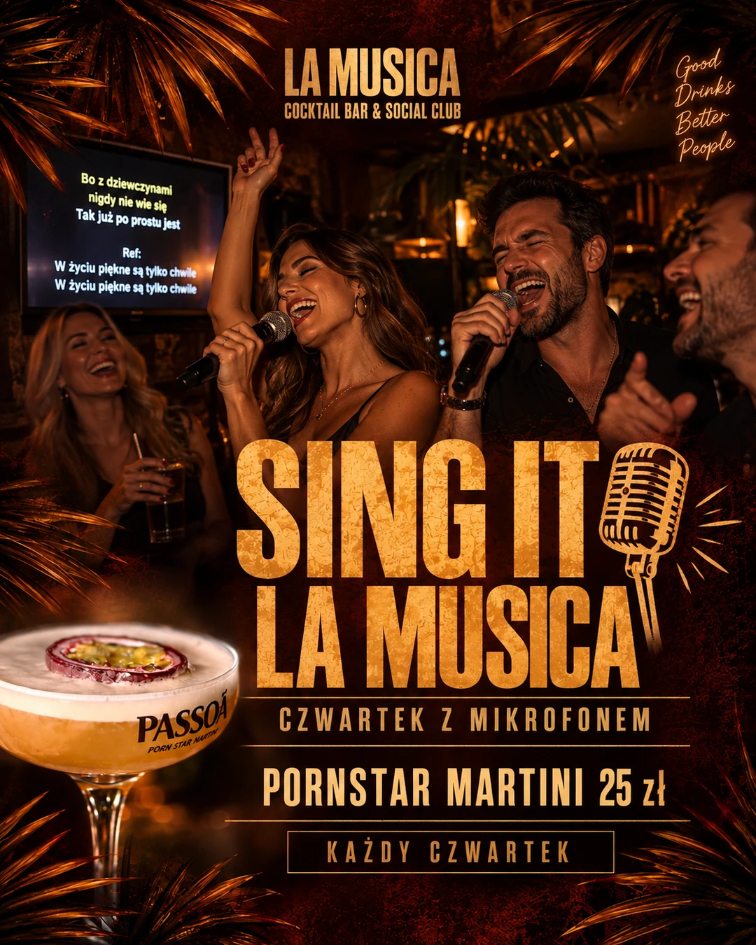 Sing It - La Musica