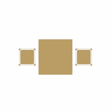 Stolik 2 osobowy Speakeasy Bar