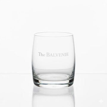 Szklanki do whisky z logo The Balvenie 2 szt.