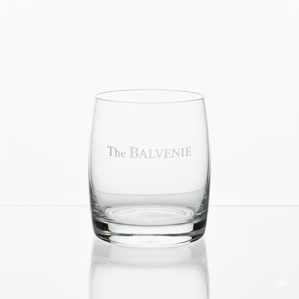 Szklanki do whisky z logo The Balvenie 2 szt.