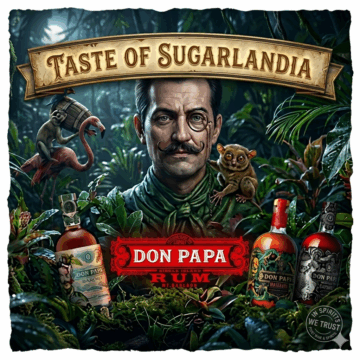 Taste of Sugarlandia | 27.02 | Wieczór z rumami Don Papa