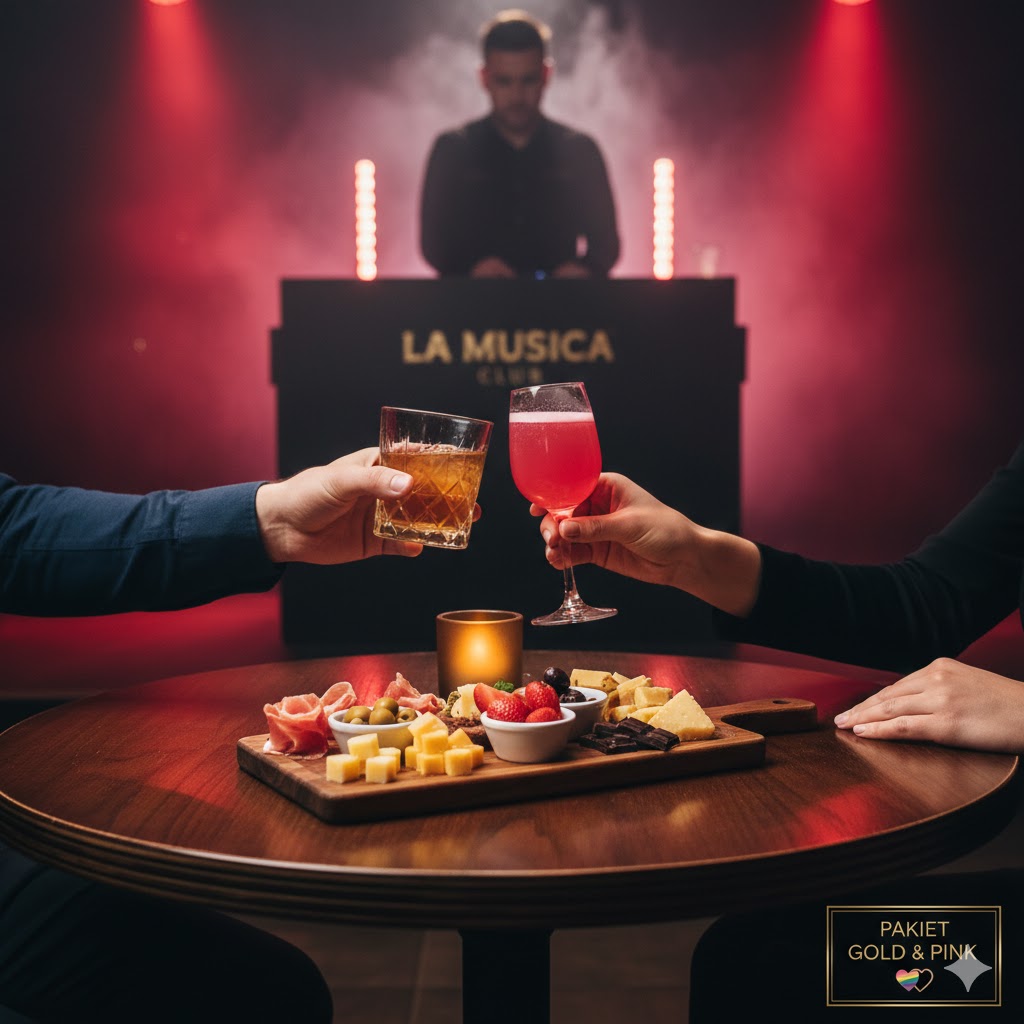 Pakiet Walentynkowy Gold & Pink