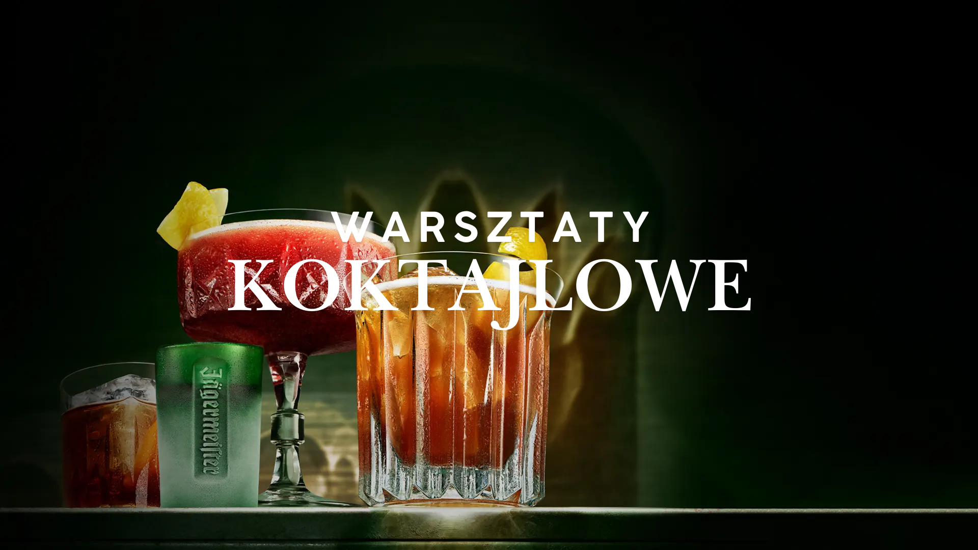 Jagermeister | 6.02. | Warsztaty koktajlowe