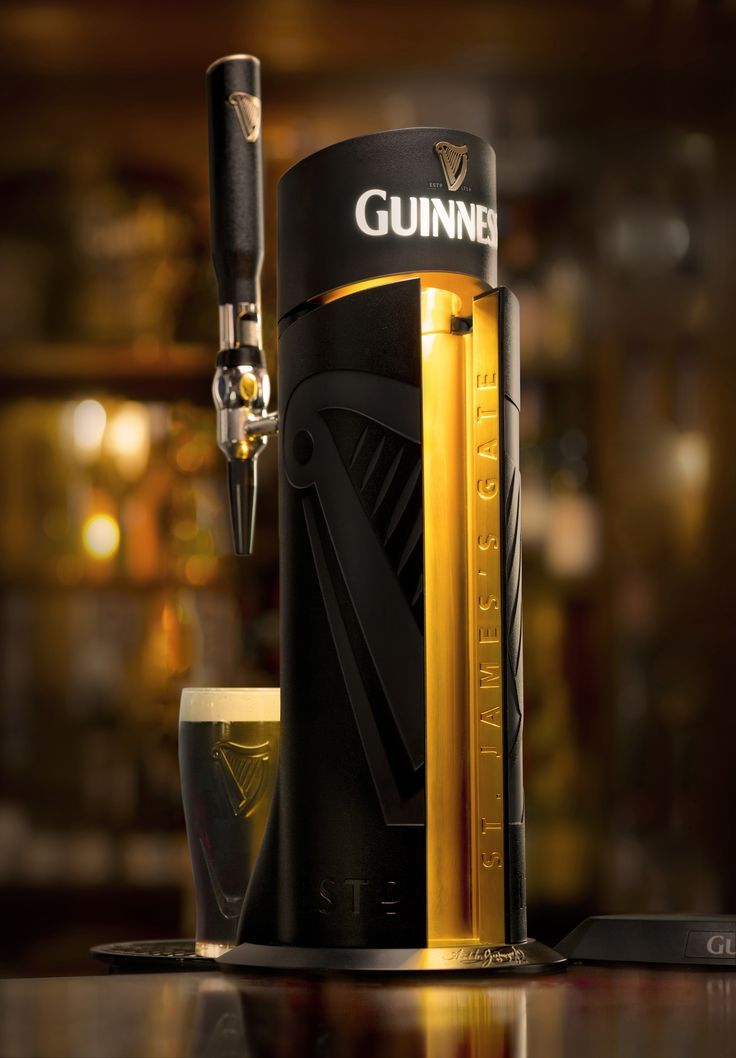 Kran Guinness Draught w La Musica Club w Legnicy