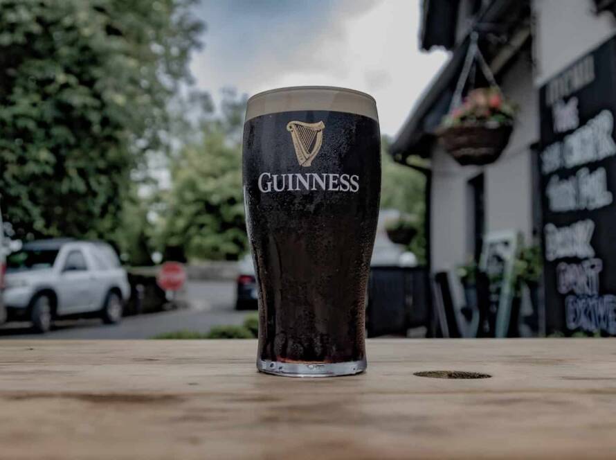 Świeży Guinness z kranu w Legnicy