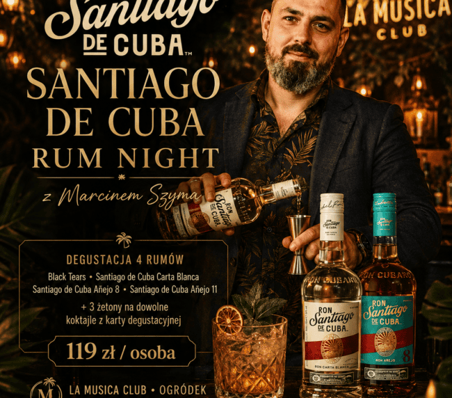 Santiago De Cuba Rum Night