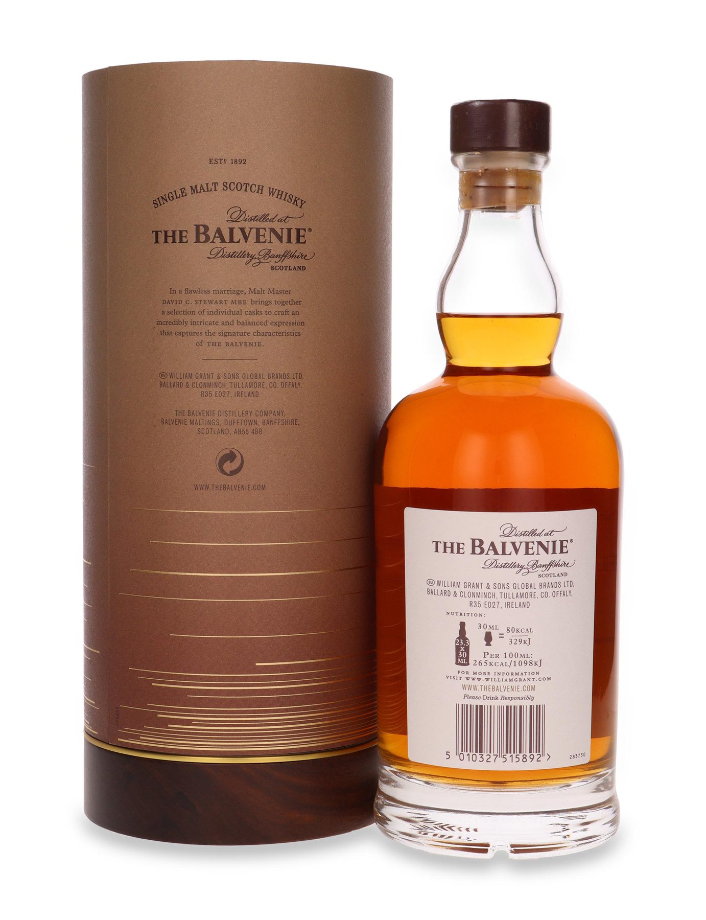 The Balvenie 25 Yo Rare Marriage - obrazek 3