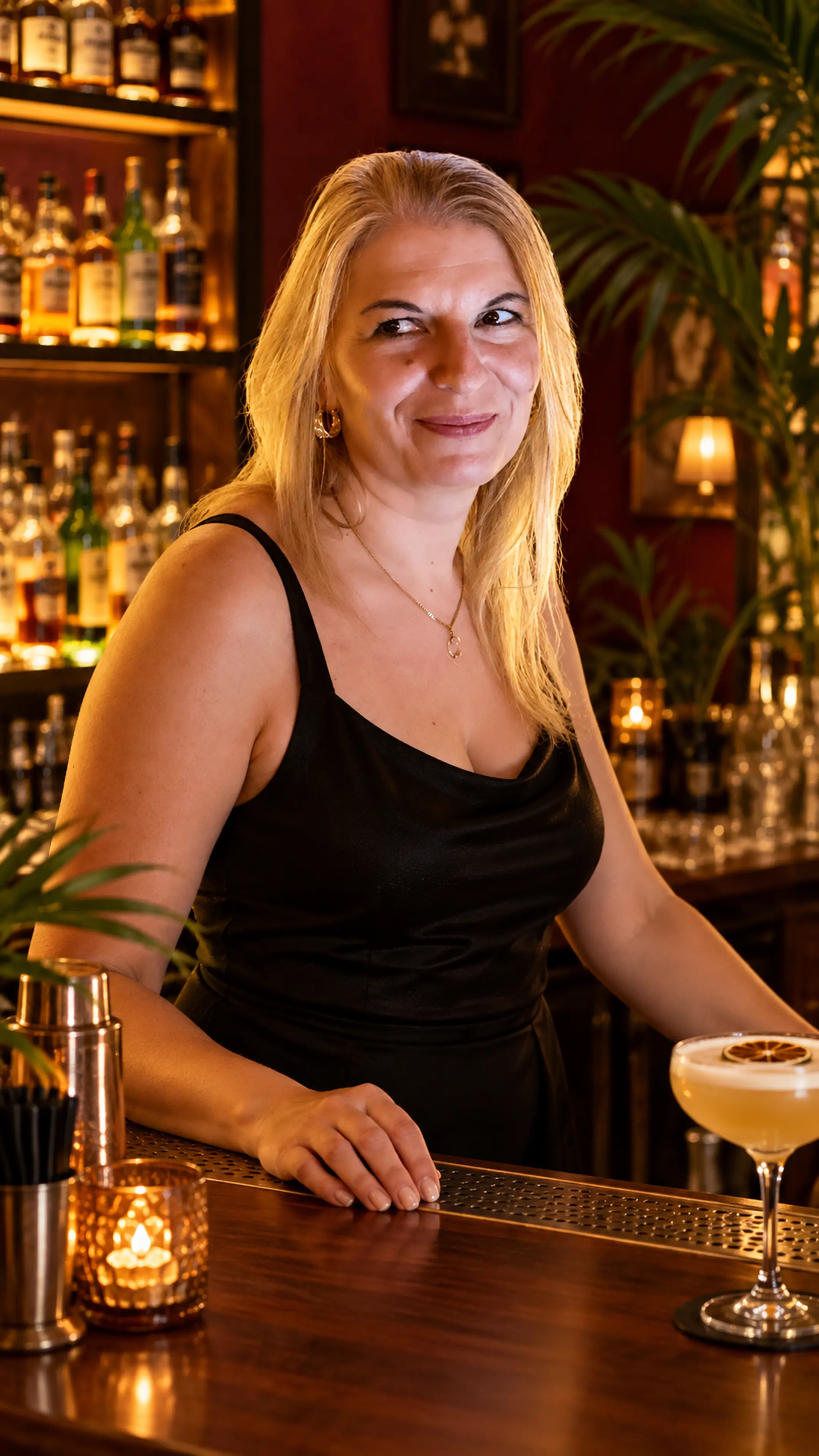 La Musica Legnica – Ania prowadząca Cocktail Bar & Social Club