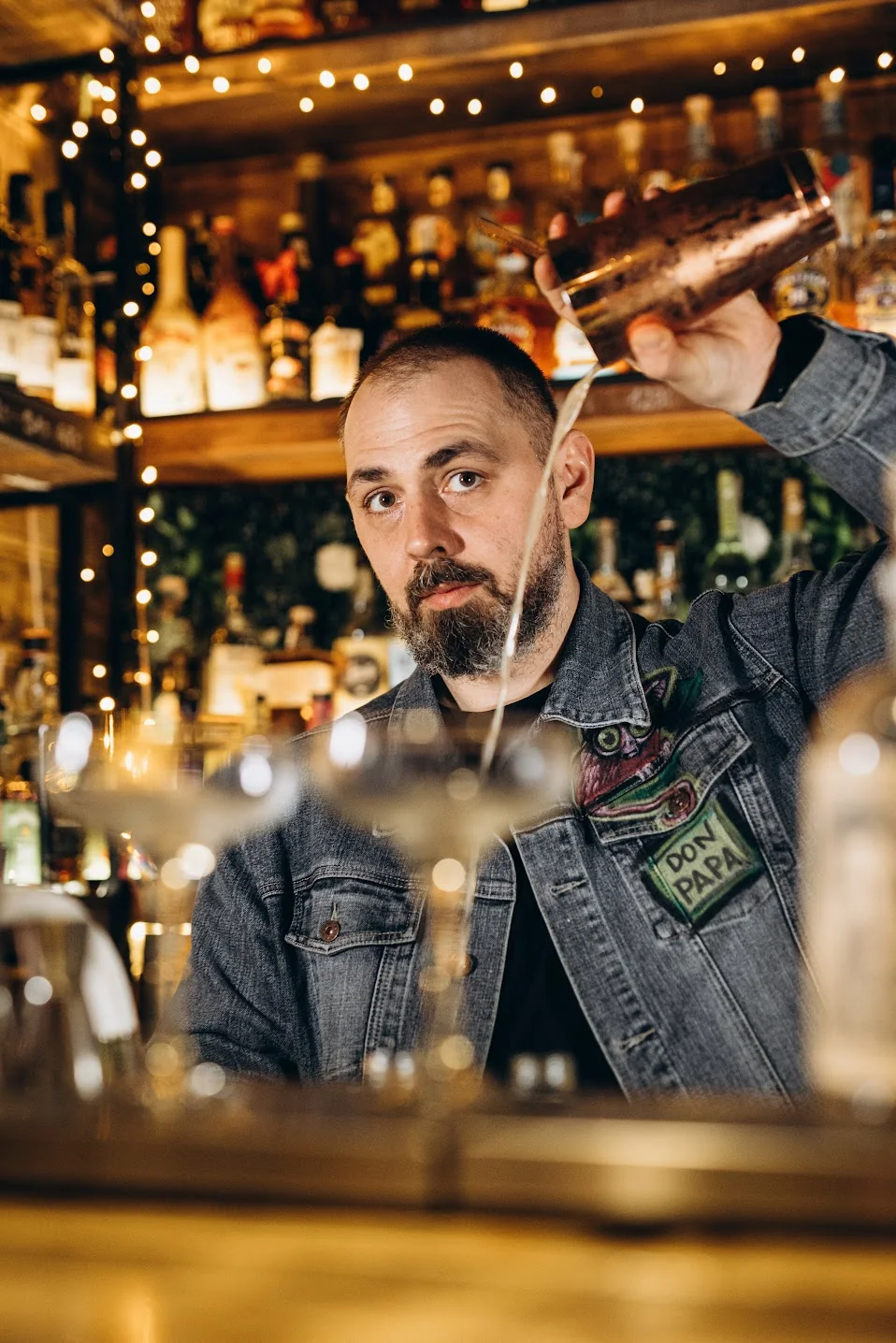 Barman La Musica Cocktail Bar Legnica