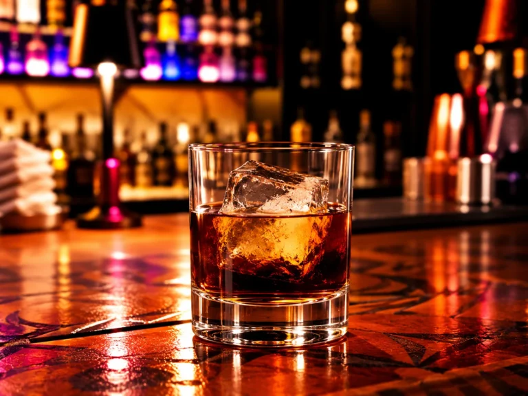 Black Russian – koktajl w La Musica Cocktail Bar & Social Club w Legnicy