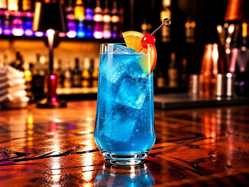 Blue Lagoon – La Musica Cocktail Bar & Social Club Legnica