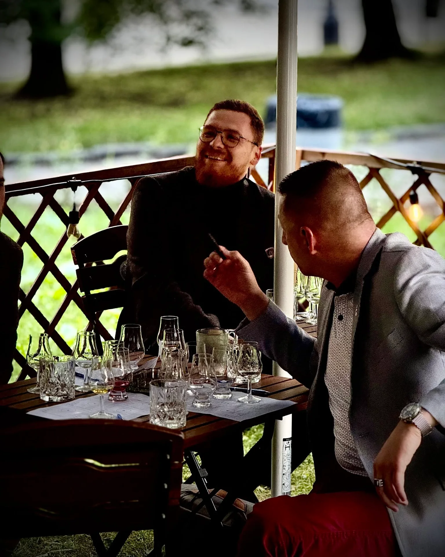 Spotkanie i degustacja w ogródku La Musica w Legnicy
