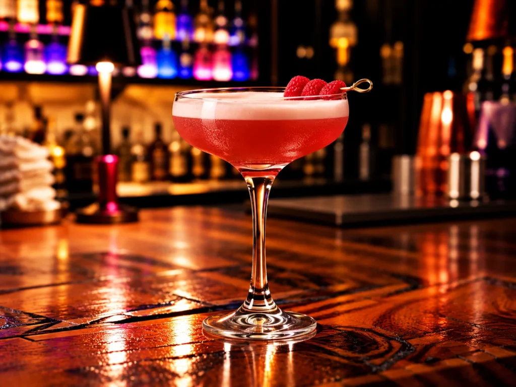 French Martini – La Musica Cocktail Bar & Social Club Legnica