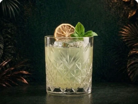 Gin Basil Smash