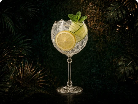 Gin & Tonic XXL 0% | Wytrawny