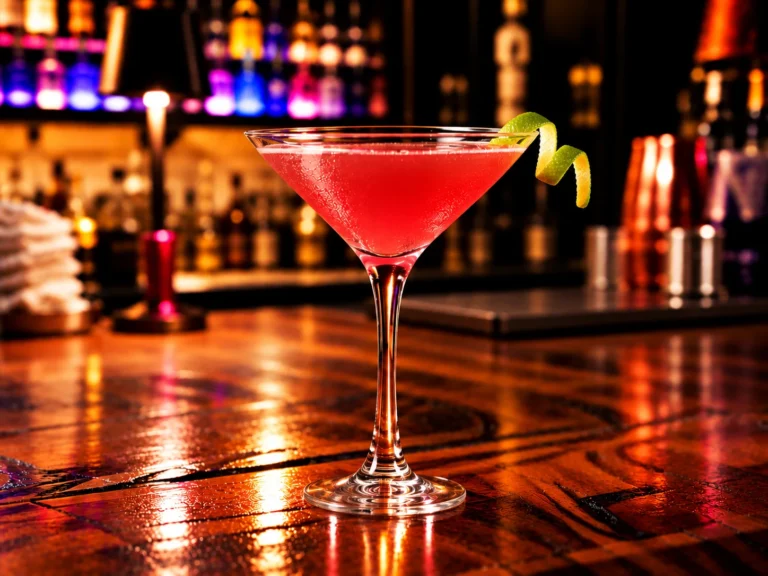 La Musica Cosmo – koktajl w La Musica Cocktail Bar & Social Club w Legnicy