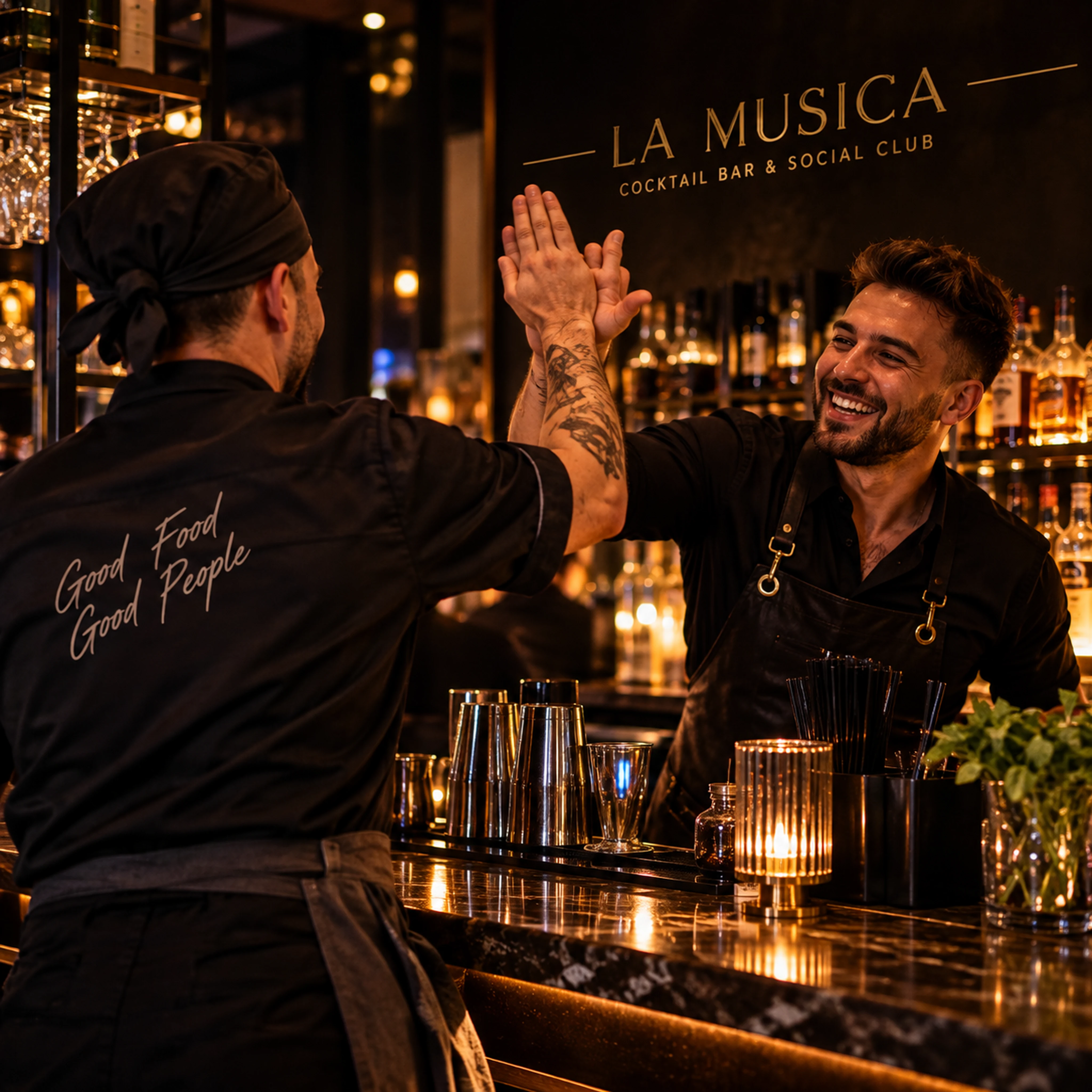 Gastro Środa w La Musica Cocktail Bar & Social Club w Legnicy