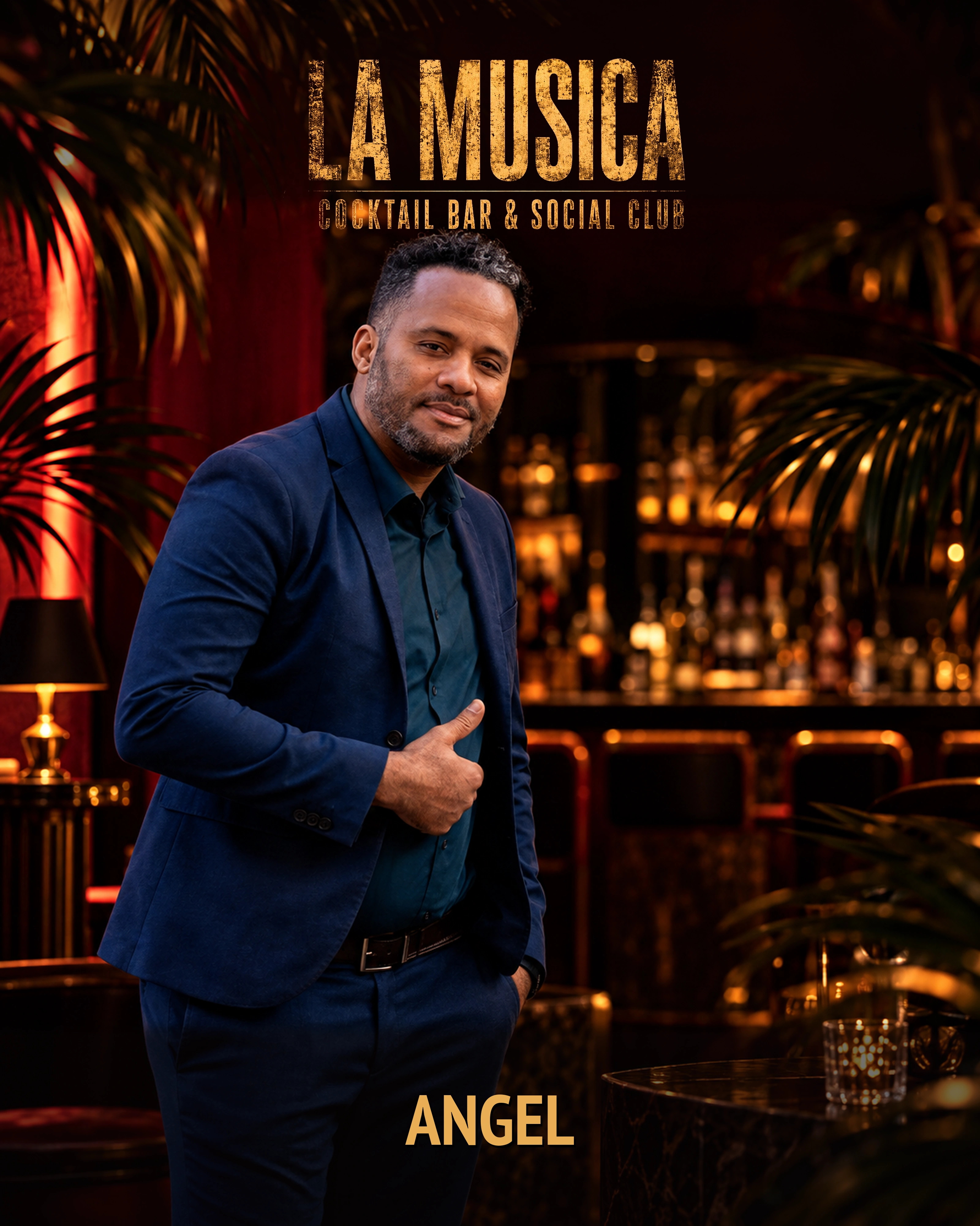 Angel – música latina en Club Latino Legnica