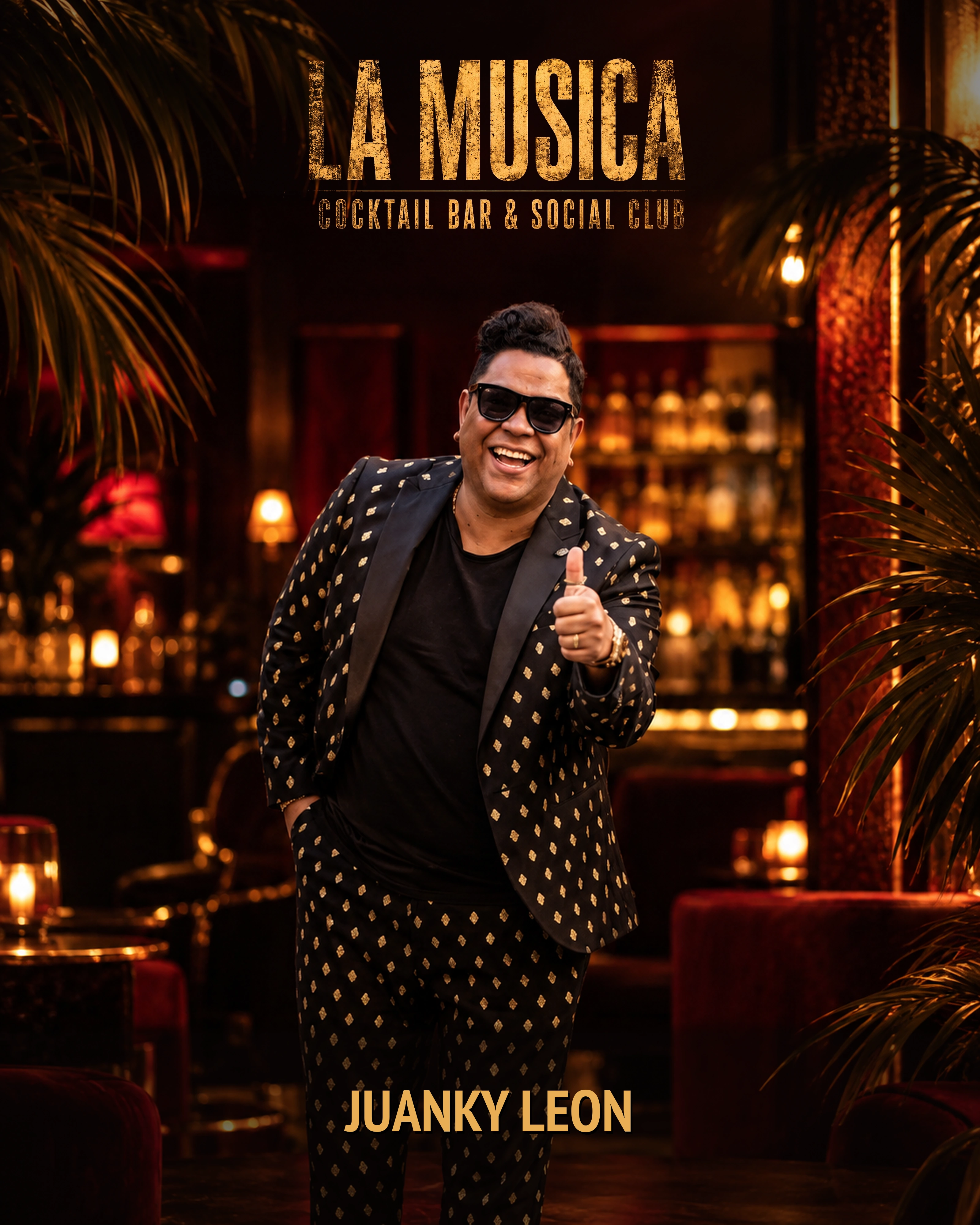 Fiesta latina y baile en La Musica Club Latino Legnica