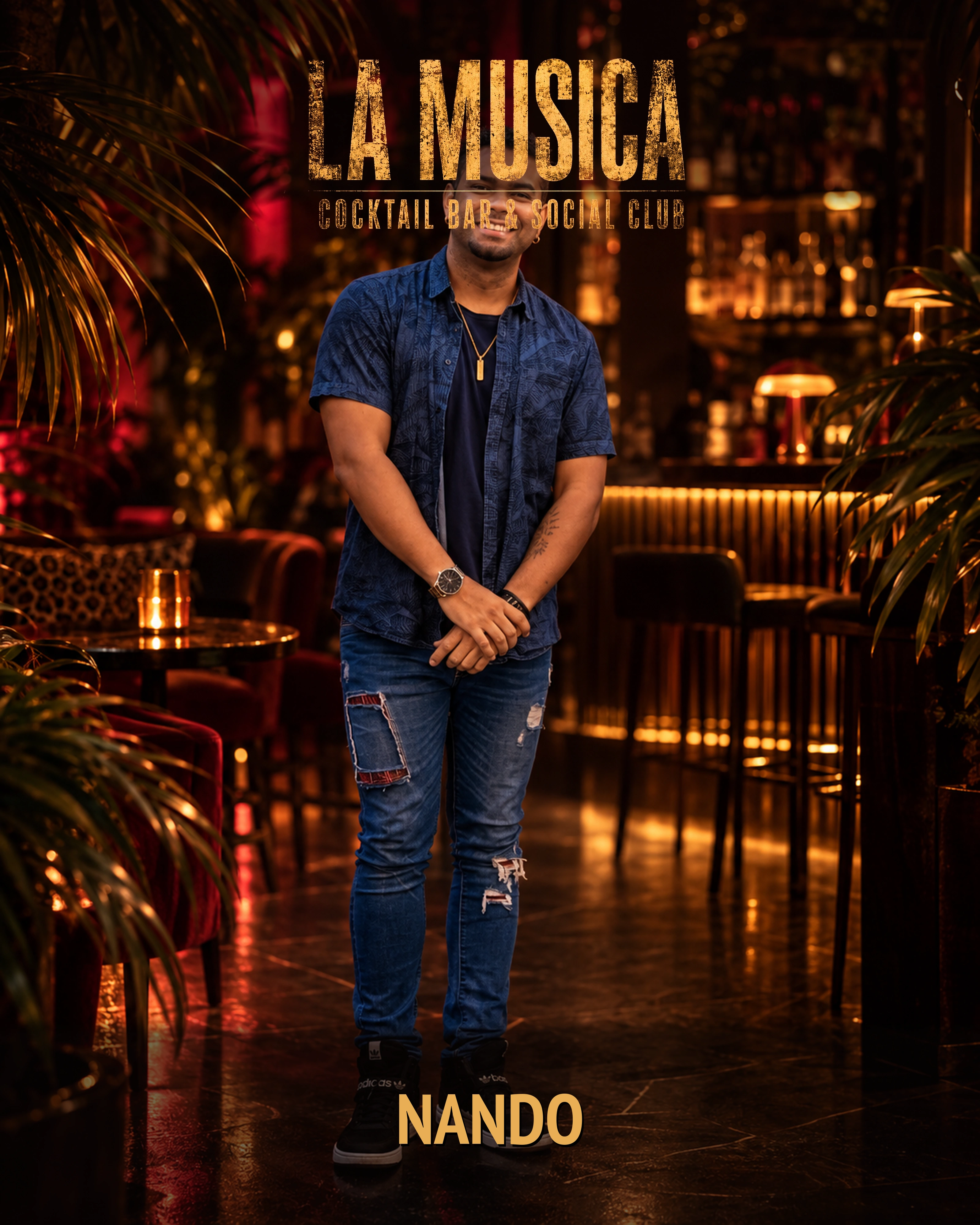 Nando – fiesta latina Legnica