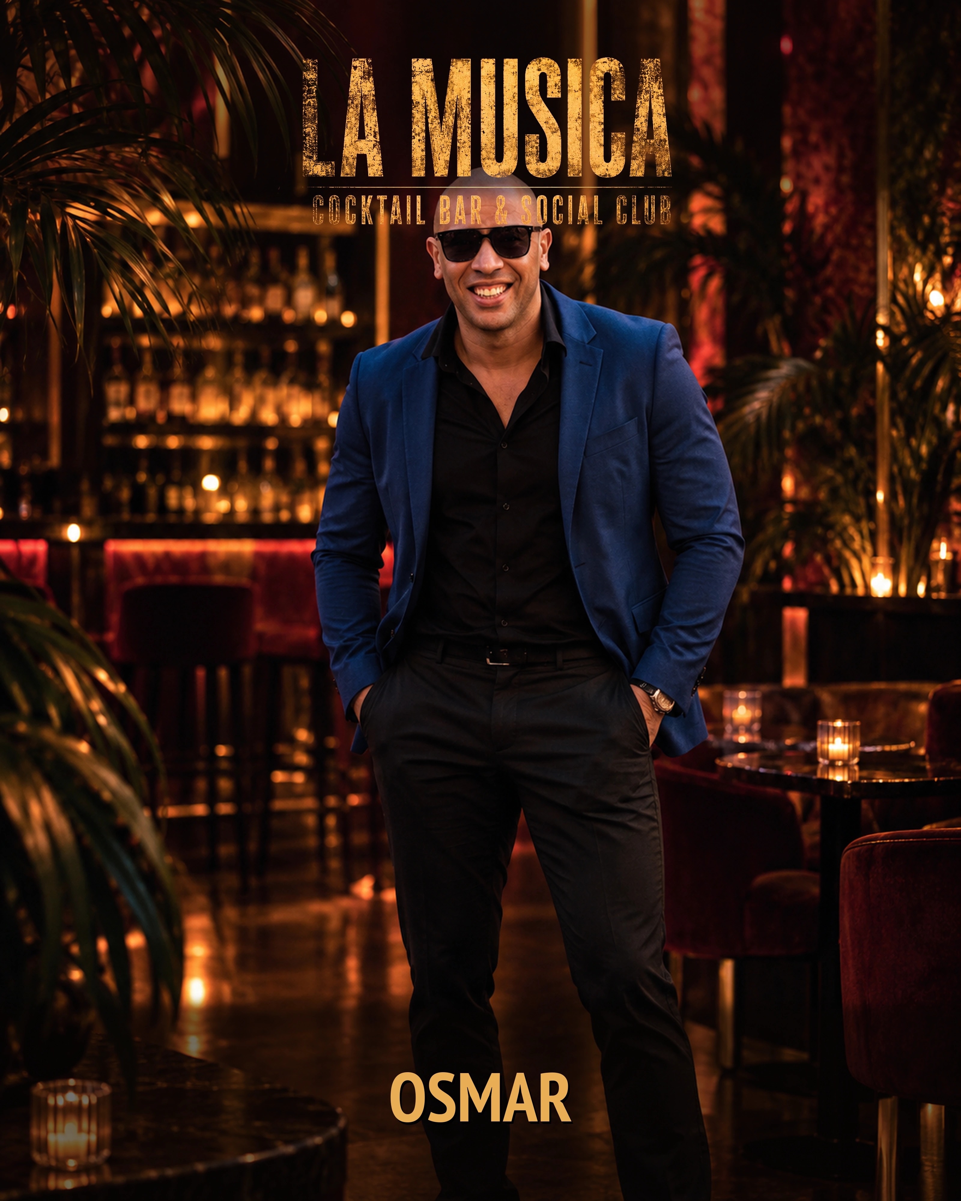 Osmar – DJ latino Legnica