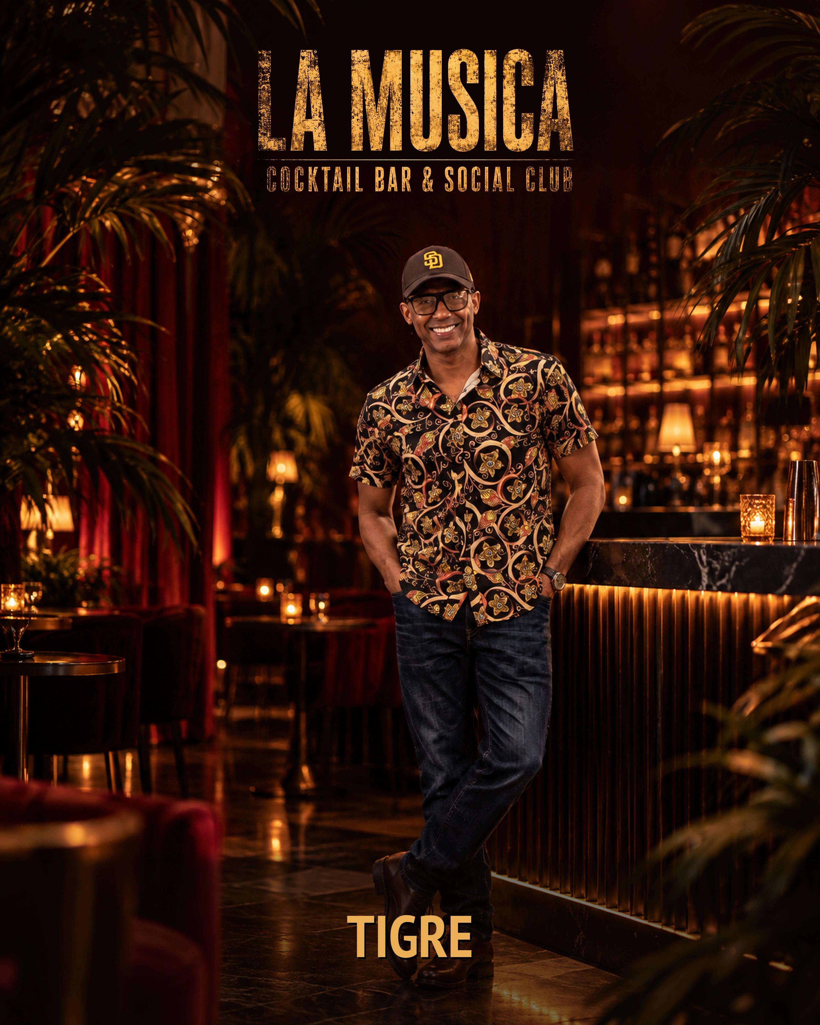 Tigre – DJ latino La Musica Legnica