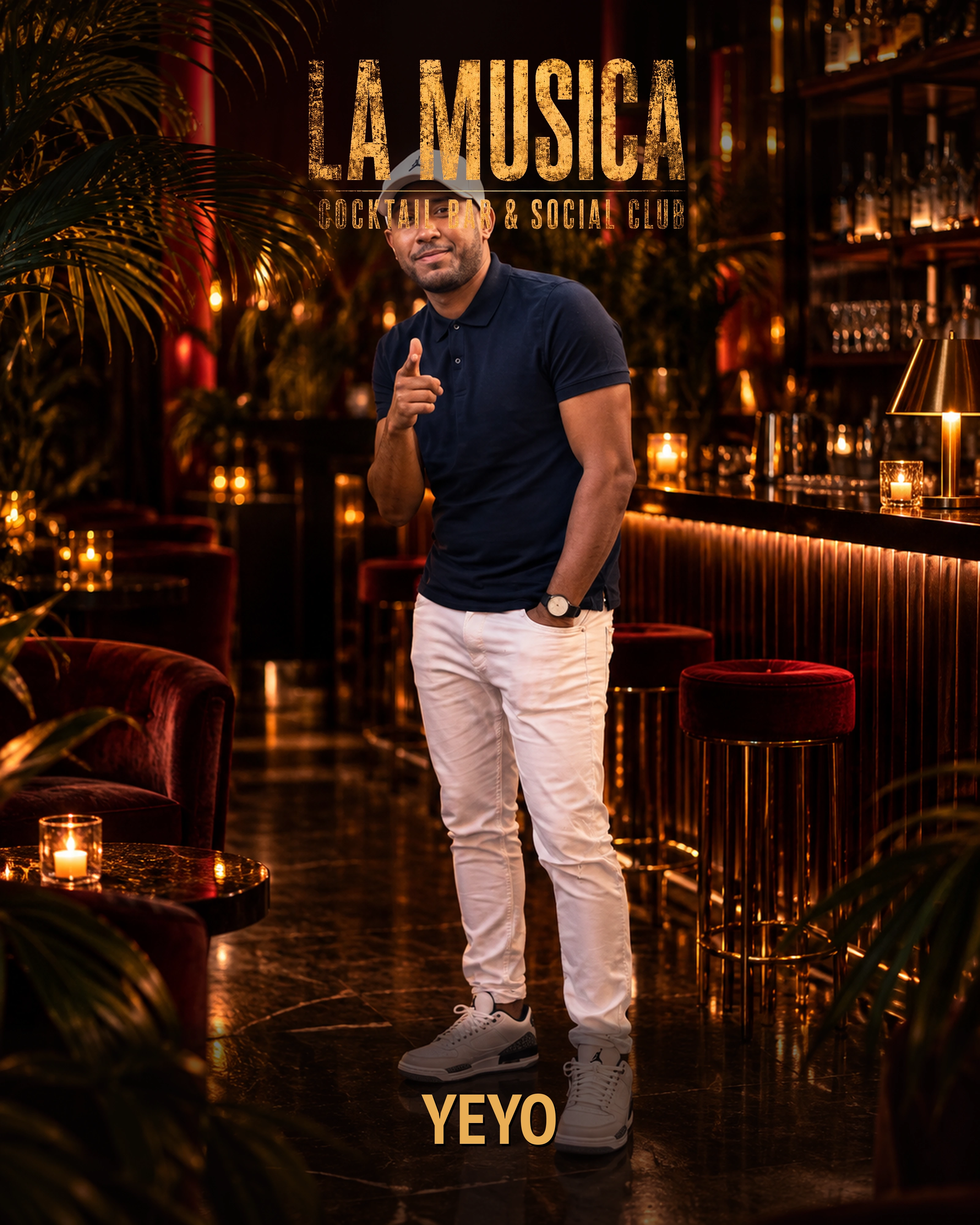 Yeyo – reggaeton y fiesta latina Legnica