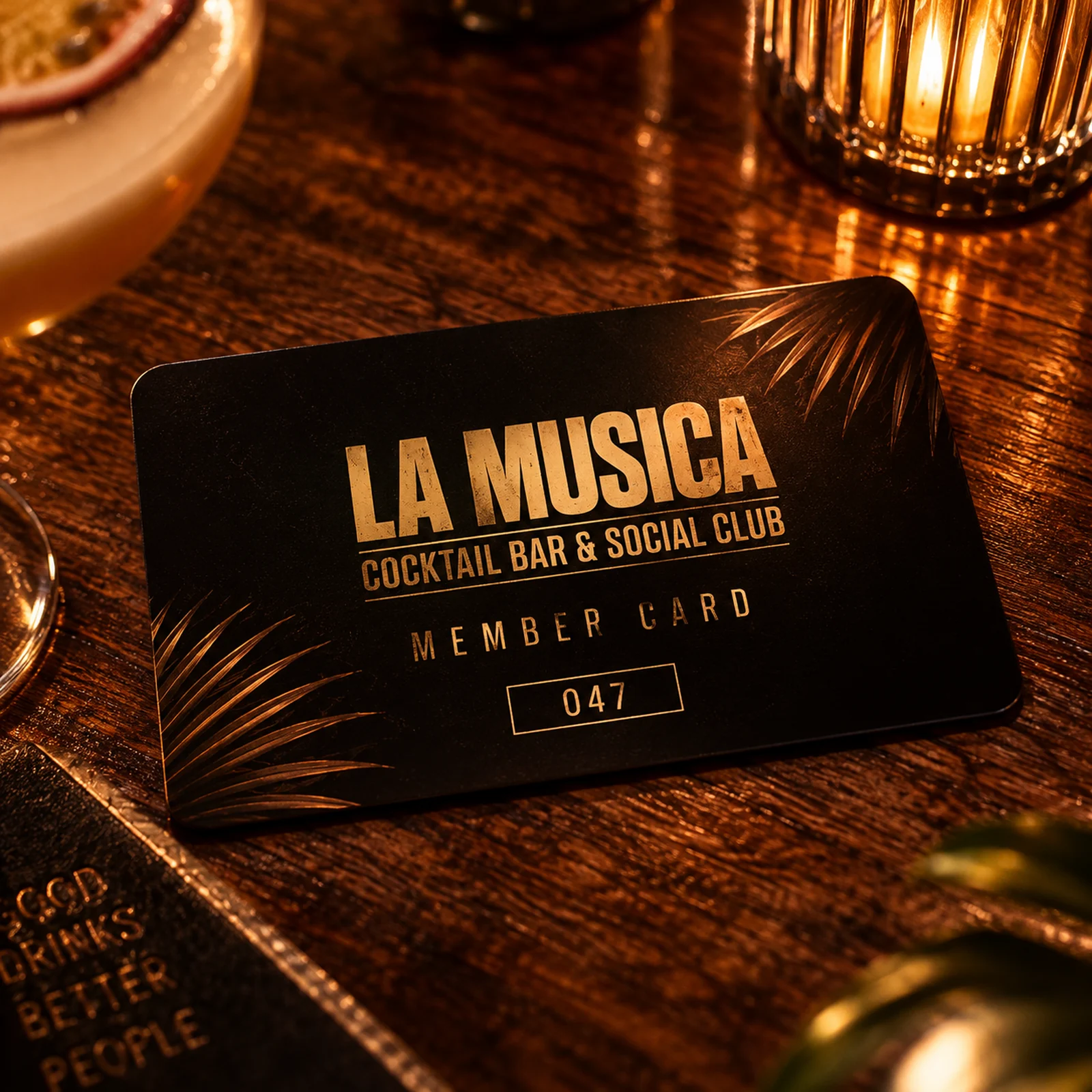 Karta Członkowska La Musica Cocktail Bar & Social Club