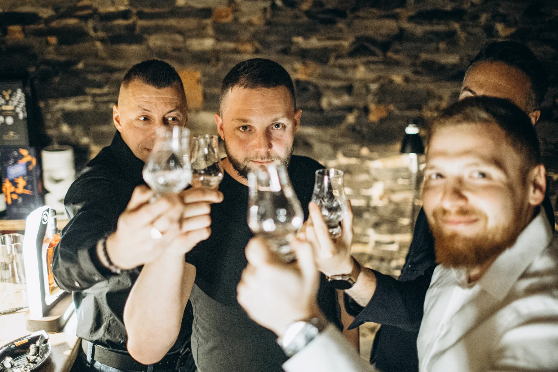 Goście podczas wspólnego wieczoru w La Musica Legnica
