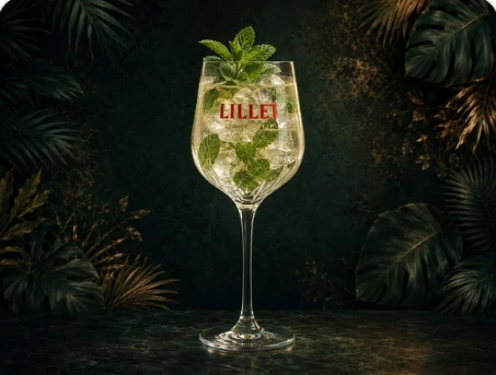 Lillet Hugo Spritz
