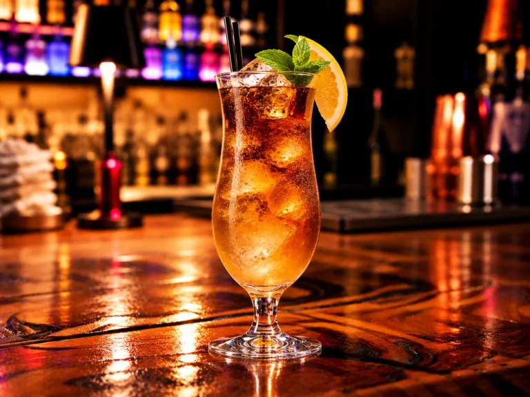 Long Island Iced Tea – koktajl w La Musica Cocktail Bar & Social Club w Legnicy