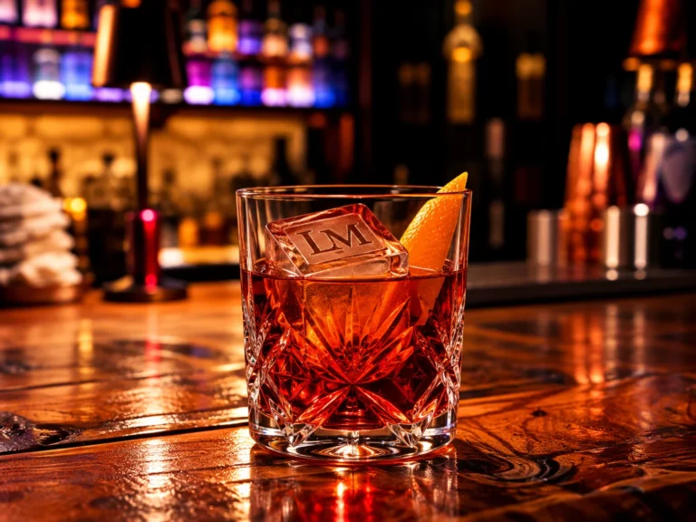 Malfy Negroni – koktajl w La Musica Cocktail Bar & Social Club w Legnicy
