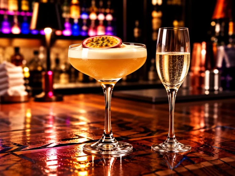 Pornstar Martini – koktajl w La Musica Cocktail Bar & Social Club w Legnicy