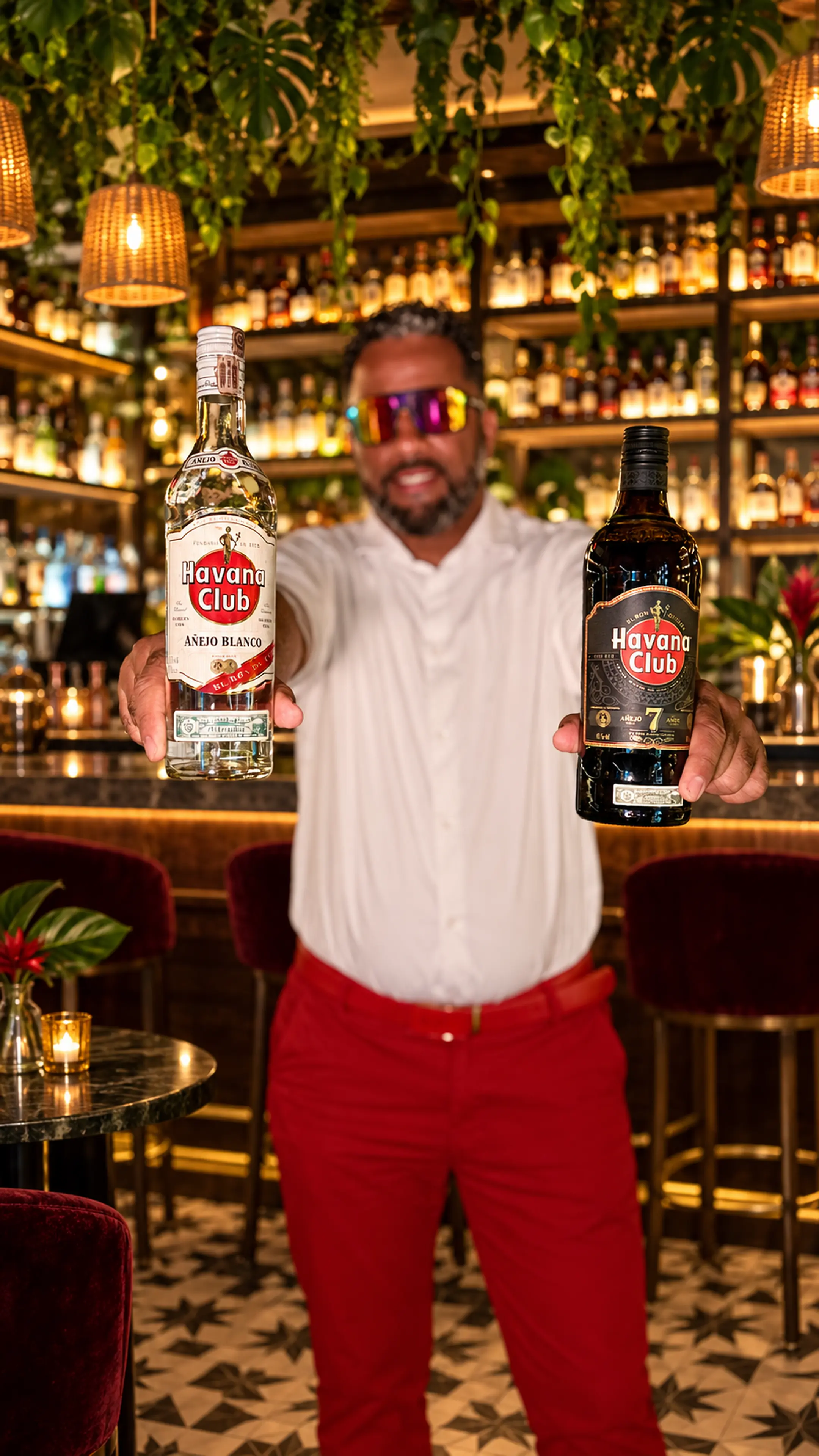 Rumy i szeroki wybór alkoholi w La Musica Cocktail Bar