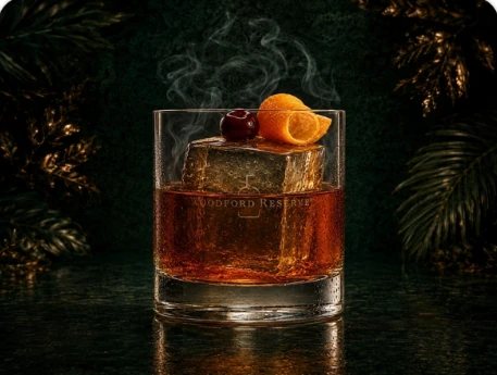 Smoky Old Fashioned