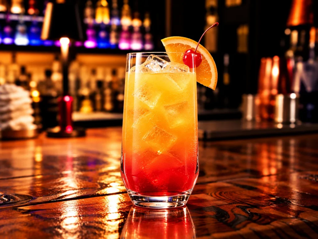Tequila Sunrise – La Musica Cocktail Bar & Social Club Legnica