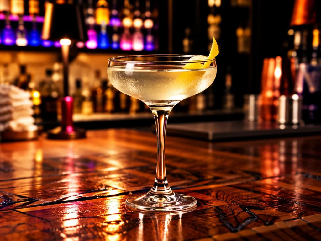 Vesper Martini – La Musica Cocktail Bar & Social Club Legnica