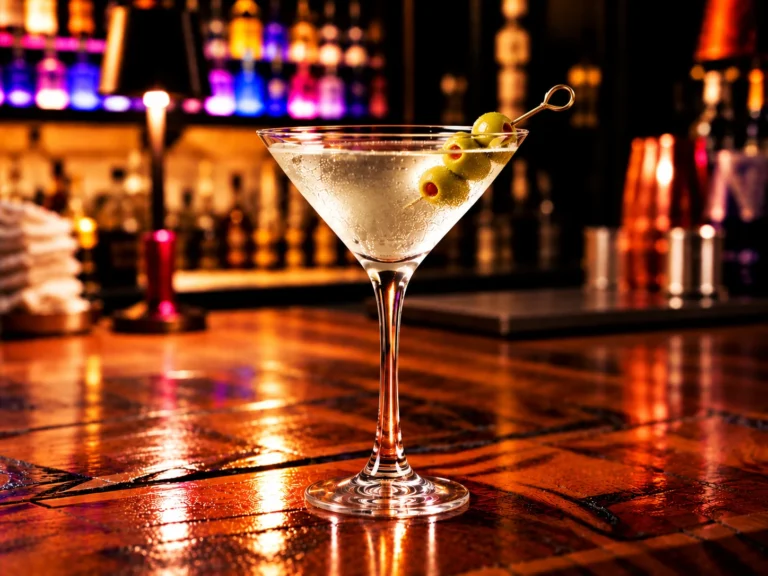 Vodka Martini – koktajl w La Musica Cocktail Bar & Social Club w Legnicy