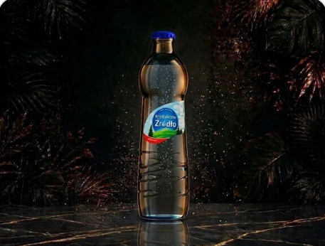 Woda Gazowana Krystaliczne Źródło