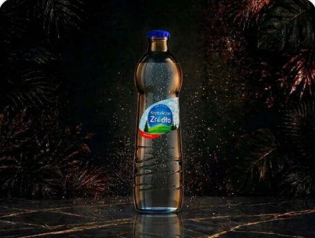 Woda Niegazowana Krystaliczne Źródło