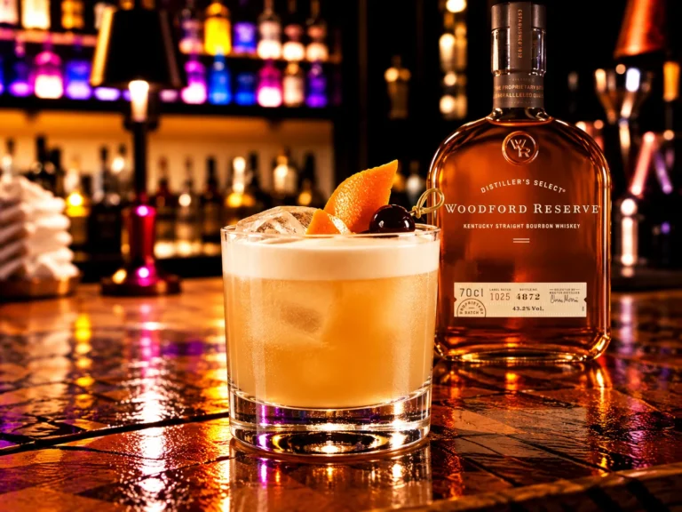 Amaretto Sour – koktajl w La Musica Cocktail Bar & Social Club w Legnicy