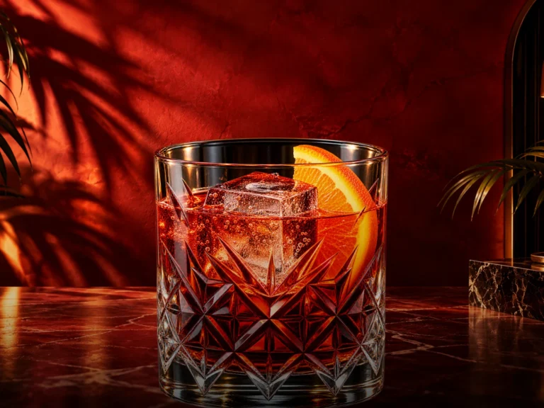 Americano Cocktail – Cocktail in der La Musica Cocktail Bar & Social Club in Legnica