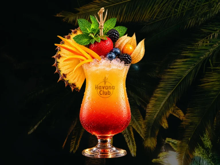 Bahama Mama – koktajl w La Musica Cocktail Bar & Social Club w Legnicy