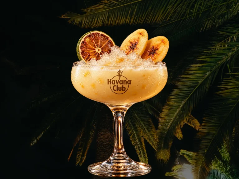 Banana Daiquiri – koktajl w La Musica Cocktail Bar & Social Club w Legnicy
