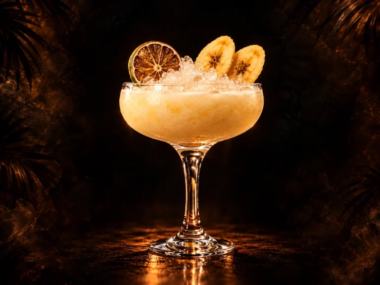 Banana Daiquiri – koktajl w La Musica Cocktail Bar & Social Club w Legnicy