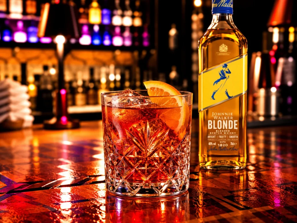 Blonde Boulevardier – La Musica Cocktail Bar & Social Club Legnica