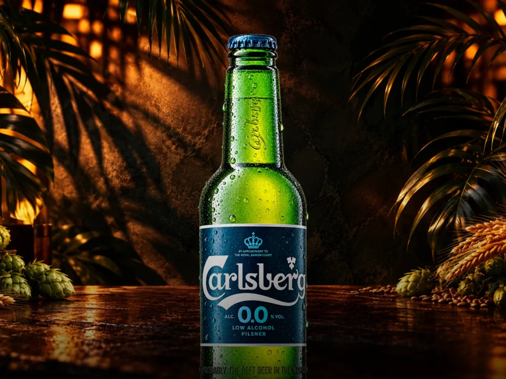 Carlsberg Butelka 0% – La Musica Cocktail Bar & Social Club Legnica