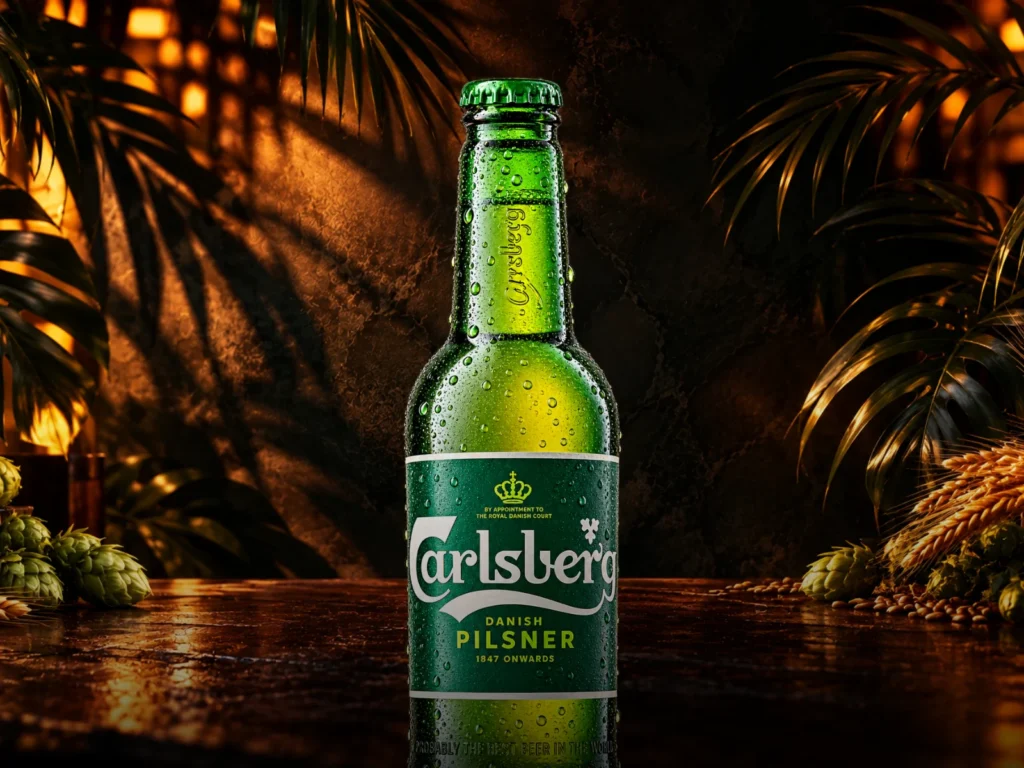 Carlsberg Butelka – La Musica Cocktail Bar & Social Club Legnica