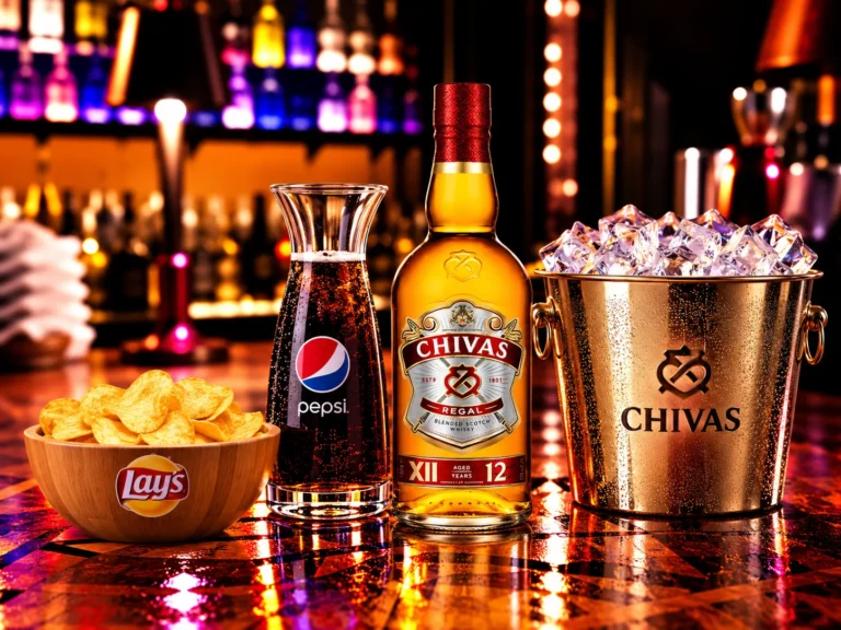 Chivas Regal w zestawie – pozycja menu w La Musica Cocktail Bar & Social Club w Legnicy